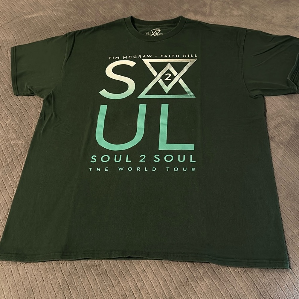 Tim McGraw/Faith Hill concert tee
